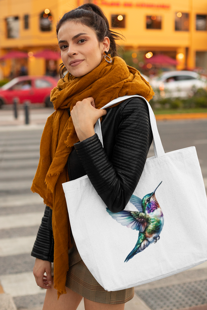 Humming Bird05 Everyday Large Tote Bag