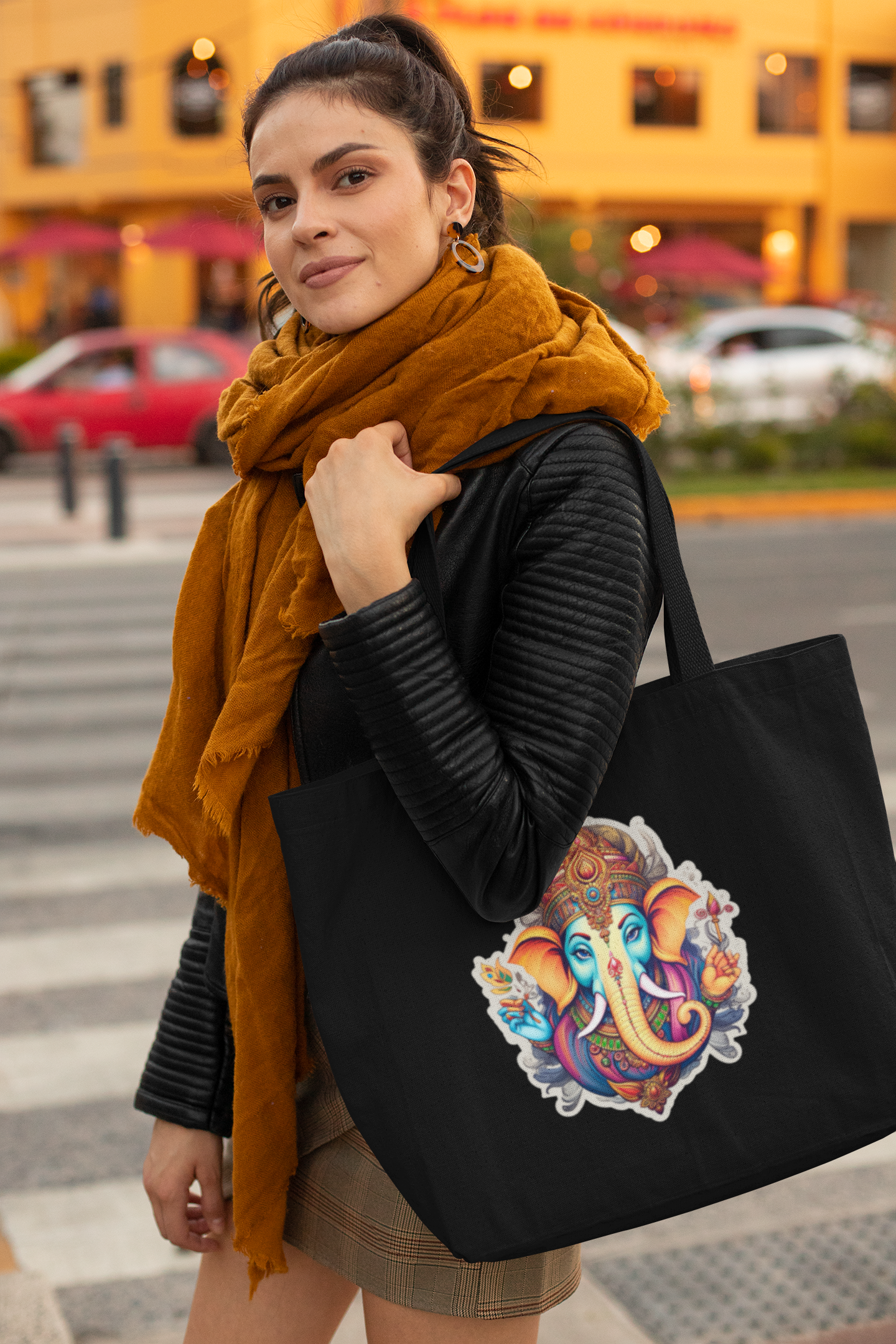 Ganeshji03 Everyday Large Tote Bag