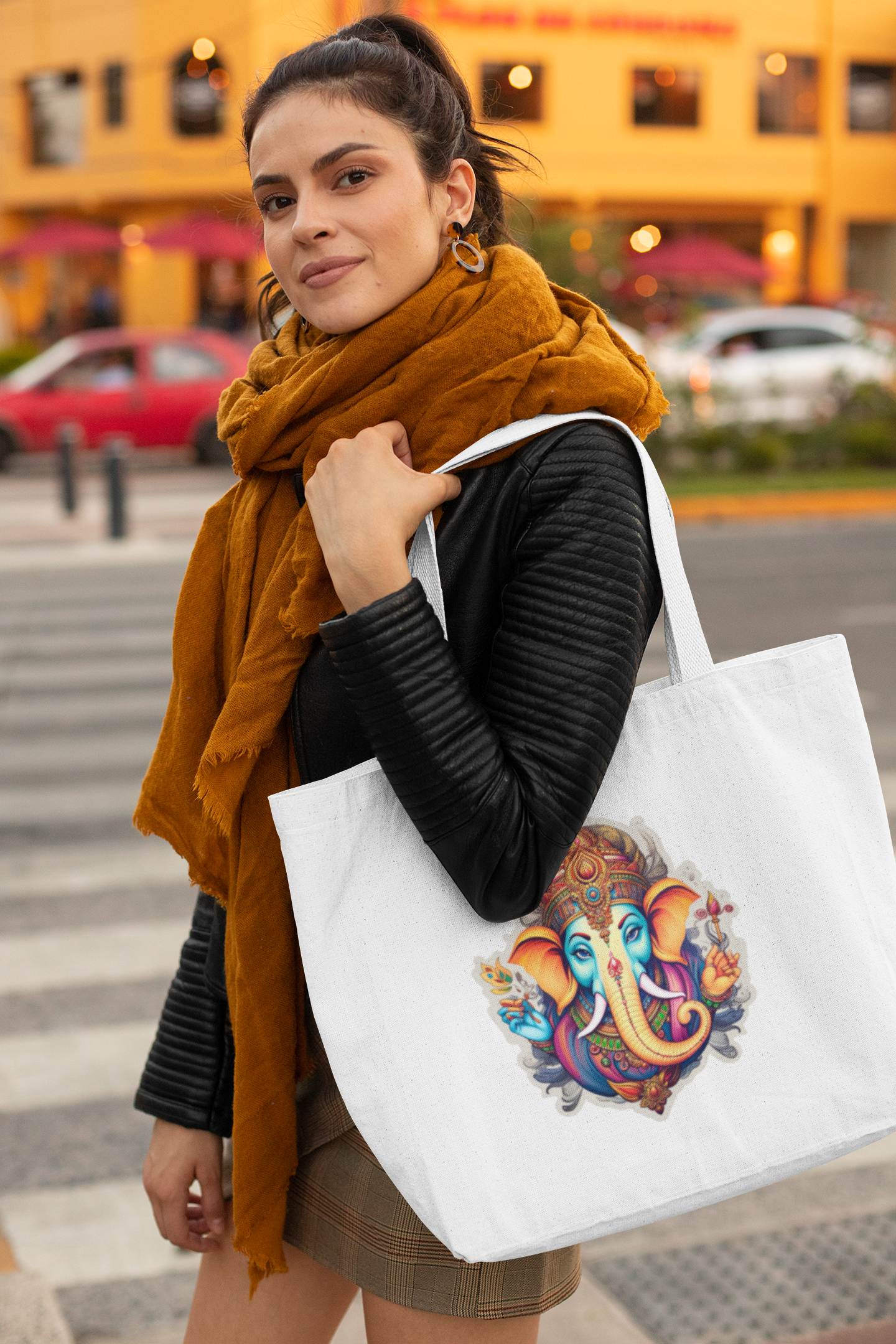 Ganeshji03 Everyday Large Tote Bag
