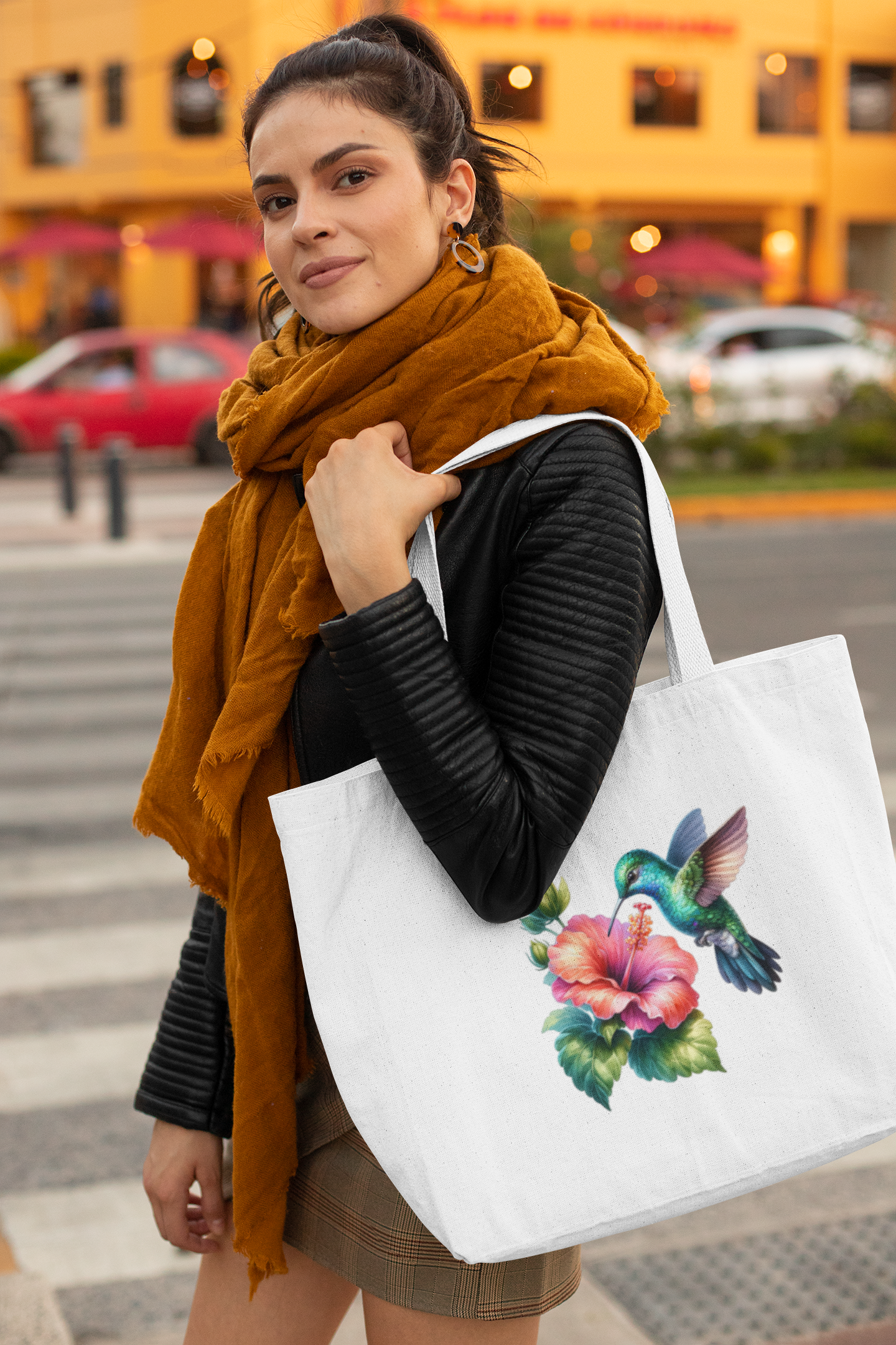 Humming Bird03 Everyday Large Tote Bag