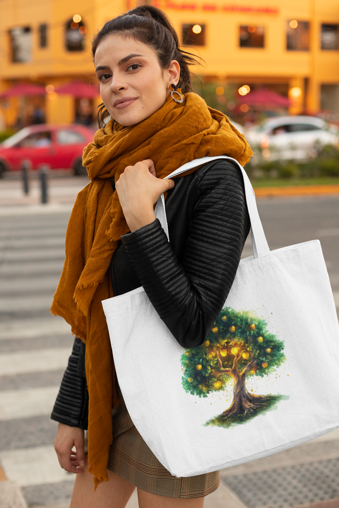 Magic Tree Everyday Large Tote Bag