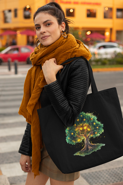 Magic Tree Everyday Large Tote Bag