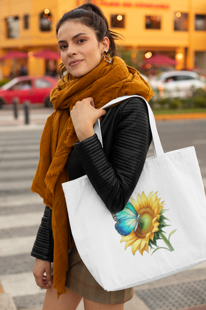Sunflower01 Everyday Large Tote Bag