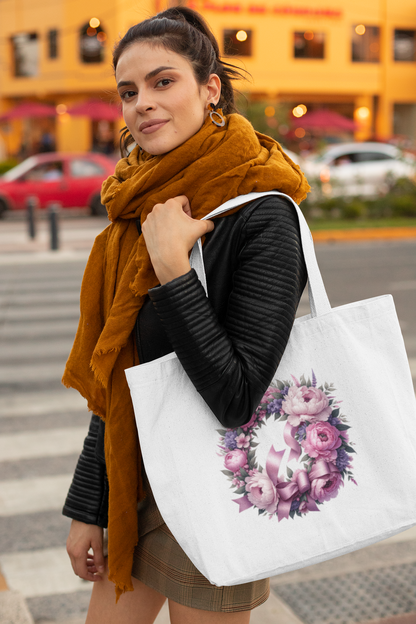 Peonies Flowers Everyday Large Tote Bag