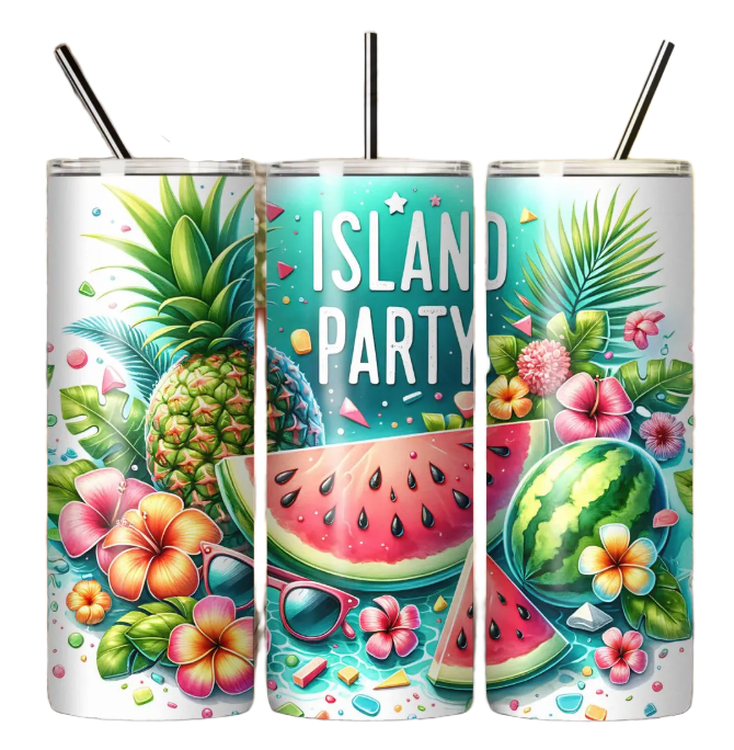 Water Melon 002 Tumbler Bottle