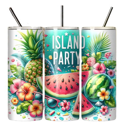 Water Melon 002 Tumbler Bottle